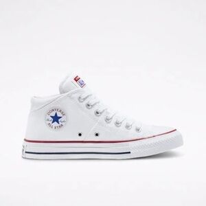 Chuck Taylor All Star Madison Canvas White Womens Size 8